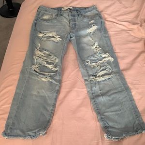 Boyfriend jeans